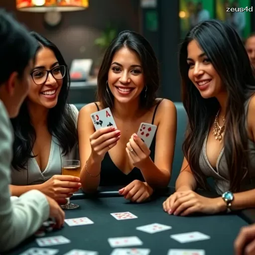 zeus4d: Menyelami Keseruan Permainan Poker yang Menarik di Indonesia